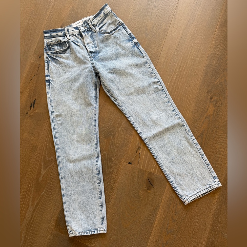 Frame Denim Le Original Straight Leg Jeans - Picture 5 of 10